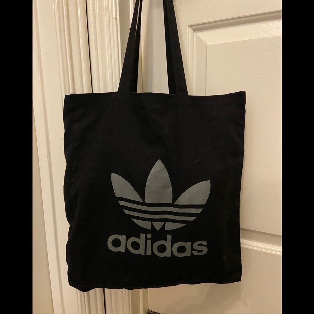 Black Adidas Tote Bag